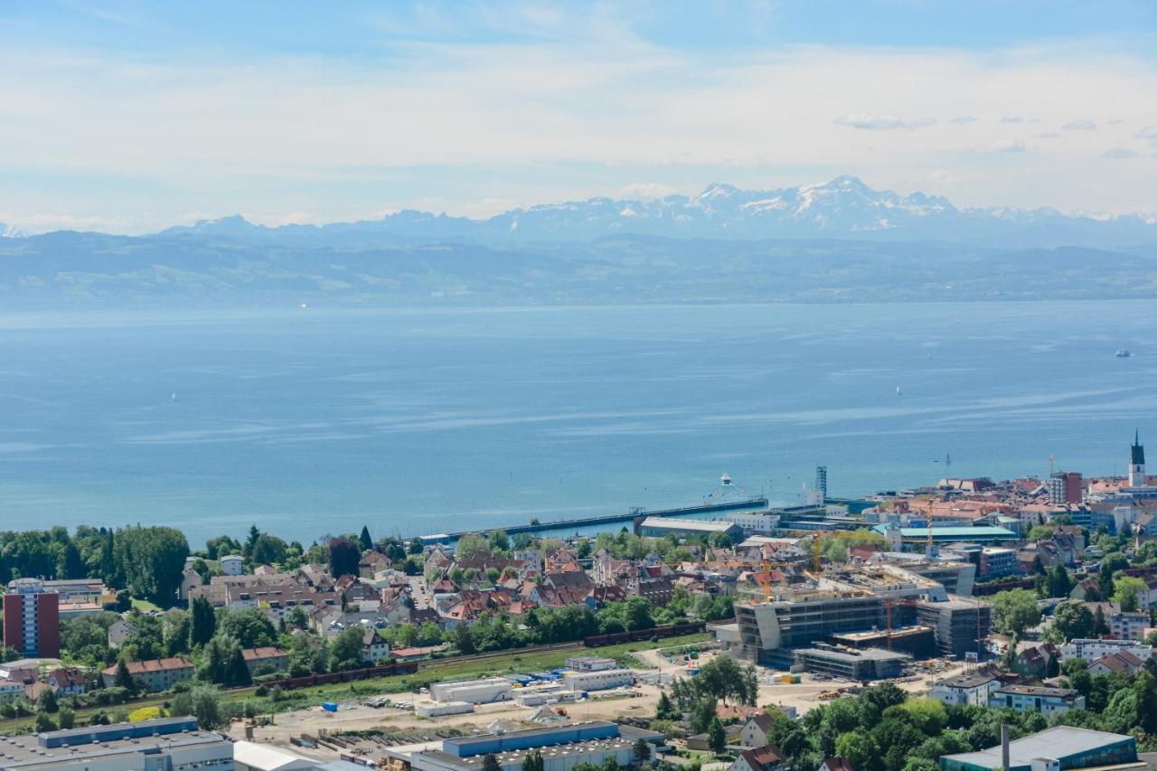 Kiba Panorama Suite Oberteuringen 73 Seeblick & Hallenbad Экстерьер фото